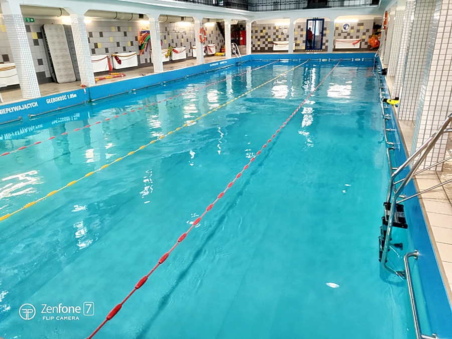 Hokej pod wodą Walenie Siemianowice Śląskie Trening 30 XI 2024